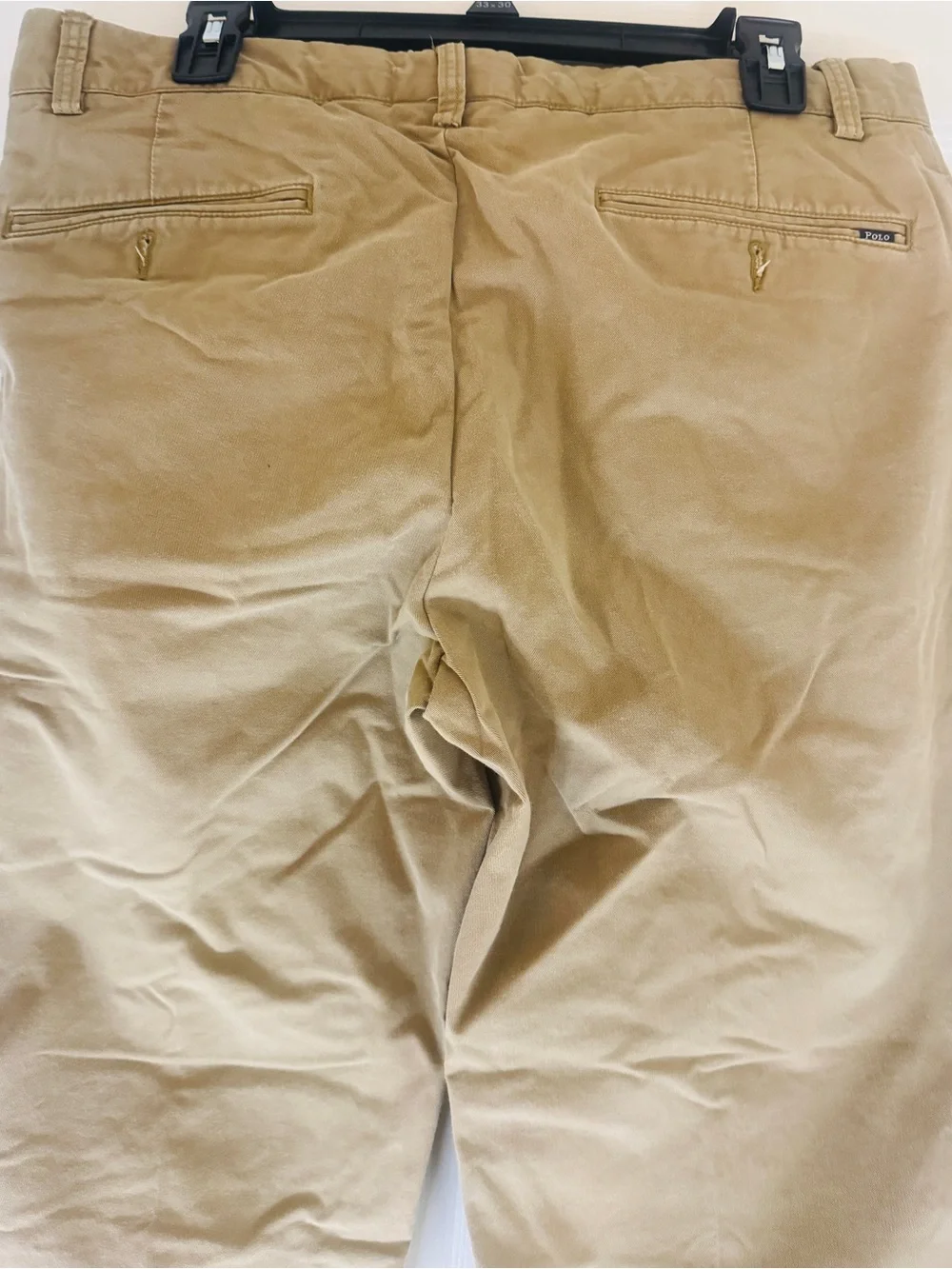 Polo by Ralph Lauren Olive-Tan Chino Pants